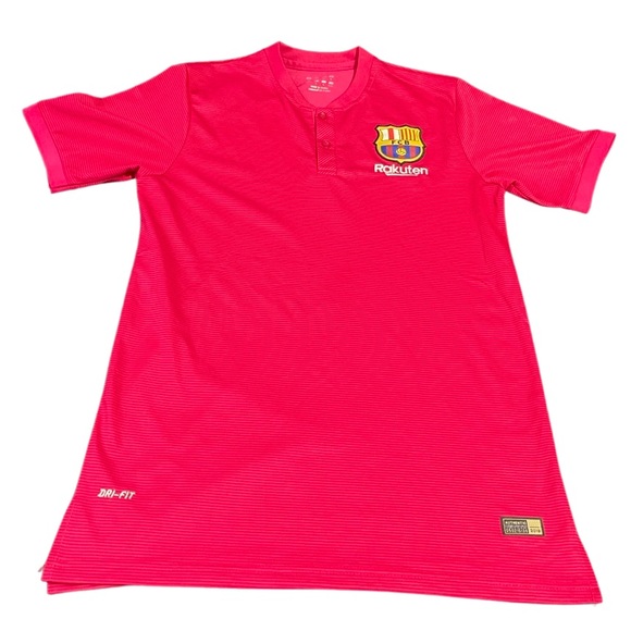 Dri-fit Barcelona Soccer Jersey - 2018 Season - Picture 2 of 8